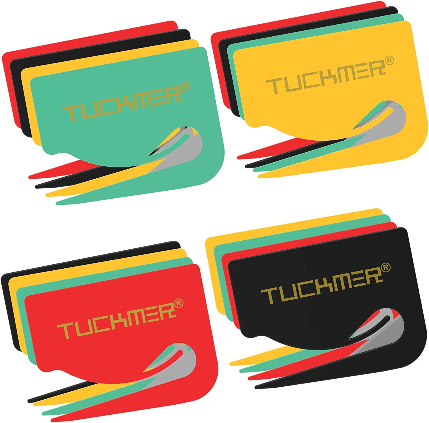 Letter Opener Envelope Slitter - 16 Pieces (Colored) – TUCKMER